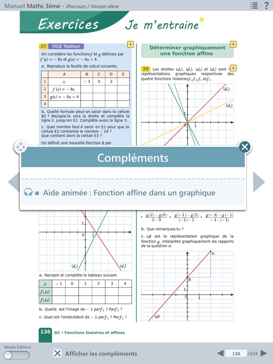iParcours Maths 3e