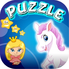 Activities of My Princess Ponys Puzzles Slide