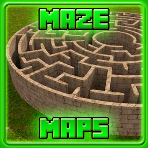 MCPE MAZE MAPS FOR MINECRAFT PE : Pocket Edition Icon