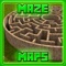 MCPE MAZE MAPS FOR MINECRAFT PE : Pocket Edition