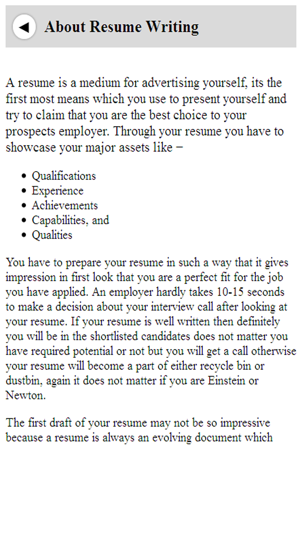 Effective Resume Writing(圖4)-速報App