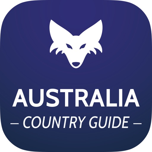 Australia - Travel Guide & Offline Maps Icon