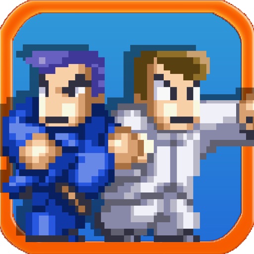 Pixel Competitor Fight Icon