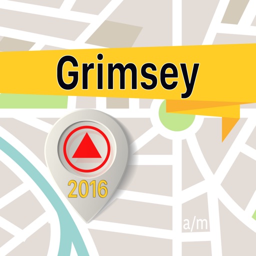 Grimsey Offline Map Navigator and Guide icon