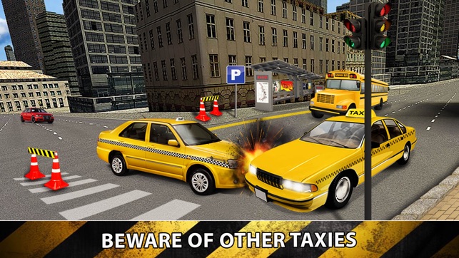 Taxi Cab Driver 2016 - Yellow Car Parking in New York City T(圖3)-速報App