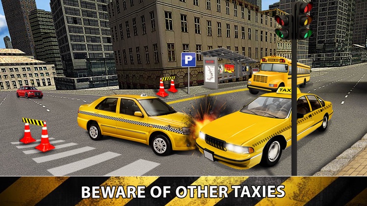 Taxi Driver Simulator Car Parking