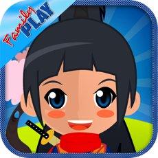 Activities of Ninja Girl Puzzles: Puzzle Games for Toddler