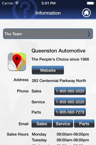 Queenston Automotive screenshot 3