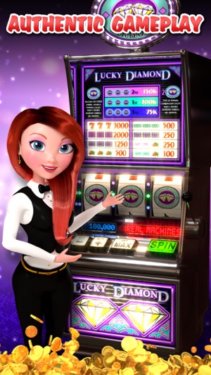 Free Slots - Lucky Diamond Classic Slots