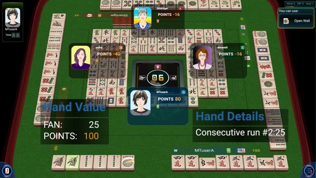 Mahjong Time Multiplayer(圖1)-速報App