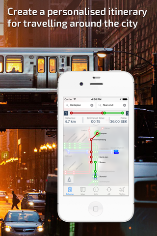 Stockholm Subway Guide and Route Planner screenshot 2