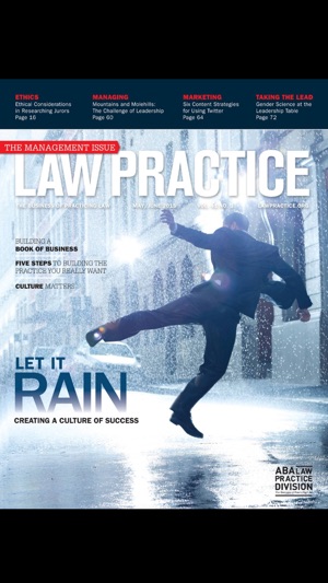 Law Practice Magazine(圖4)-速報App