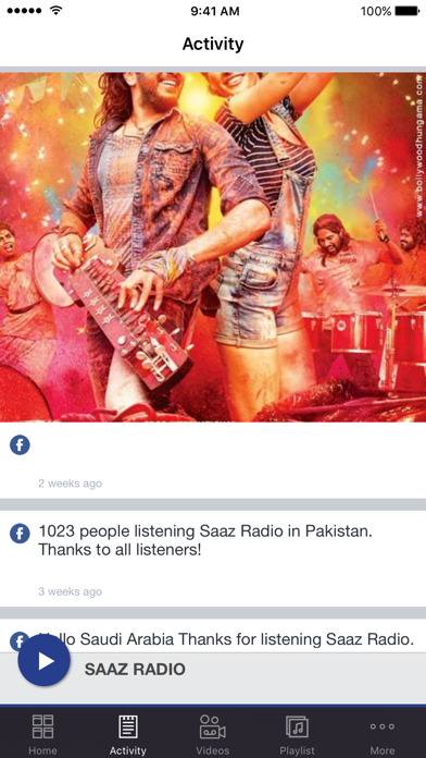 SAAZ RADIO screenshot 2