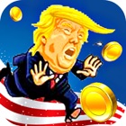 Crazy Trump Catch Money Run