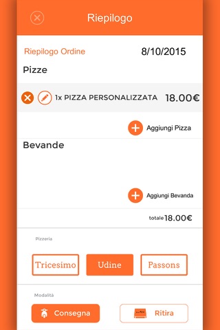 Tellme Pizza screenshot 4