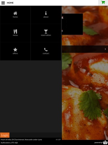 Heart Of India Indian Takeaway screenshot 3