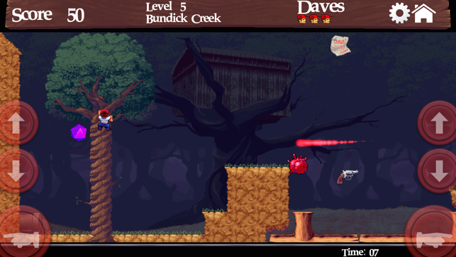 Dangerous Dave in the Deserted Pirate's Hideout(圖4)-速報App