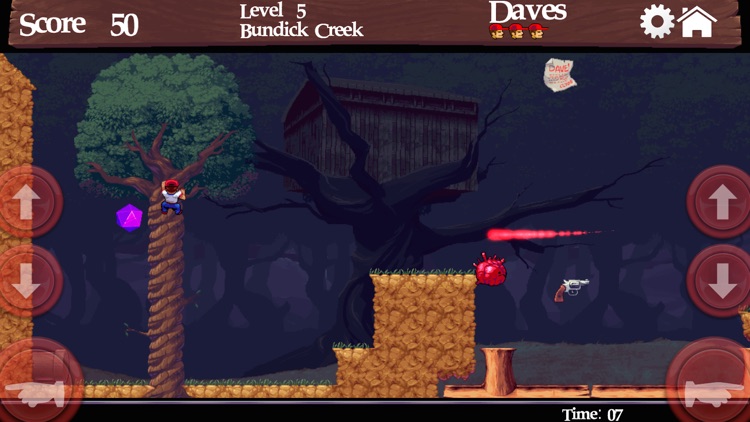 Dangerous Dave in the Deserted Pirate's Hideout screenshot-3