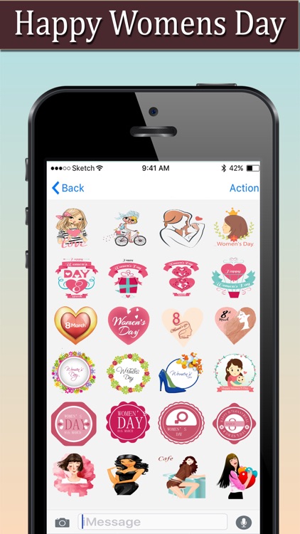 Women's Day Stickers!