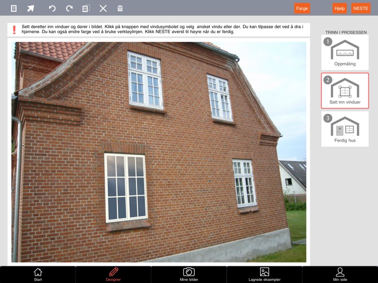 NATRE - Vindusdesigner