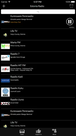 Game screenshot Estonian Radio - EE Radio apk