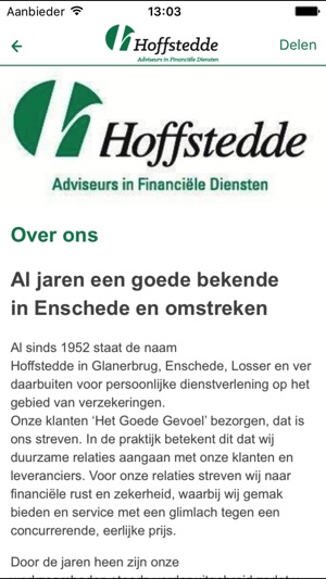 Hoffstedde Assurantiën(圖3)-速報App