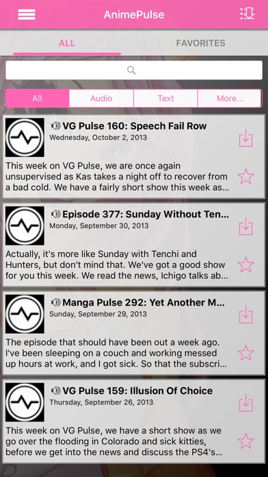 Anime Pulse - Anime &... screenshot1