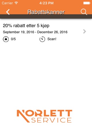Norlett Service screenshot 3