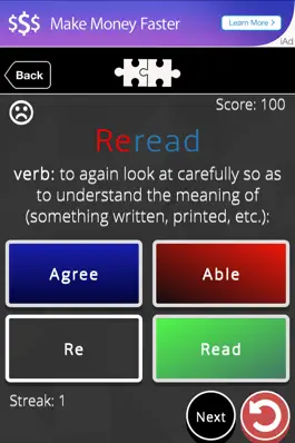 Game screenshot The Prefix & Suffix Game mod apk