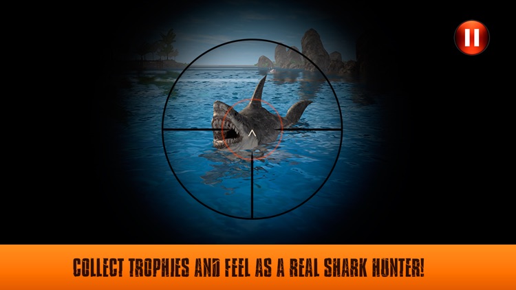 Monster Shark Hunting Safari Fishing Simulator