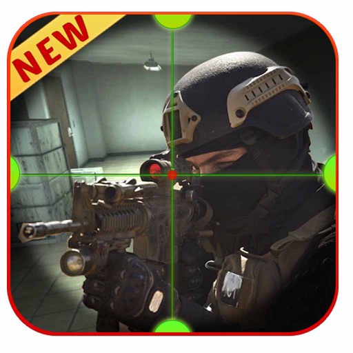 Military Enemy Shooter Icon