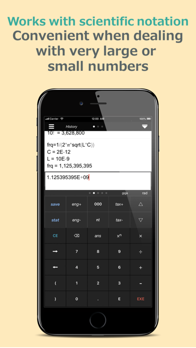 CalcX2Pro: Useful Calculator screenshot 3