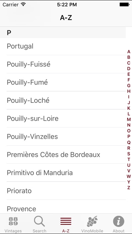Wine Vintages screenshot-4