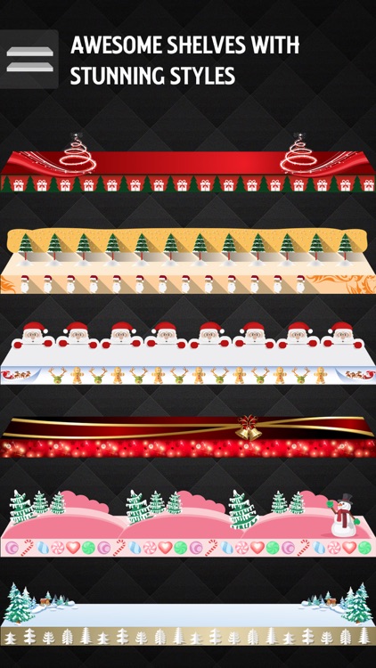 Christmas Screen Builder - Make Custom Wallpapers screenshot-3