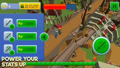 Hero Run - Super Tap screenshot 4