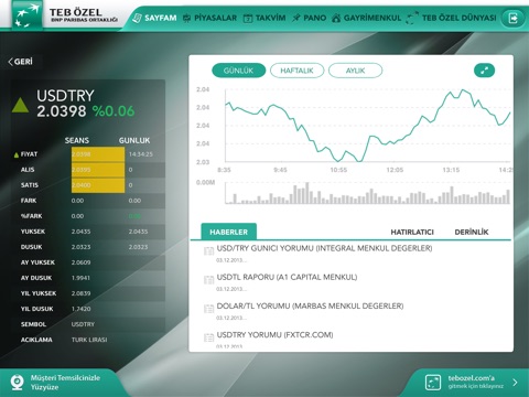 TEB ÖZEL screenshot 2