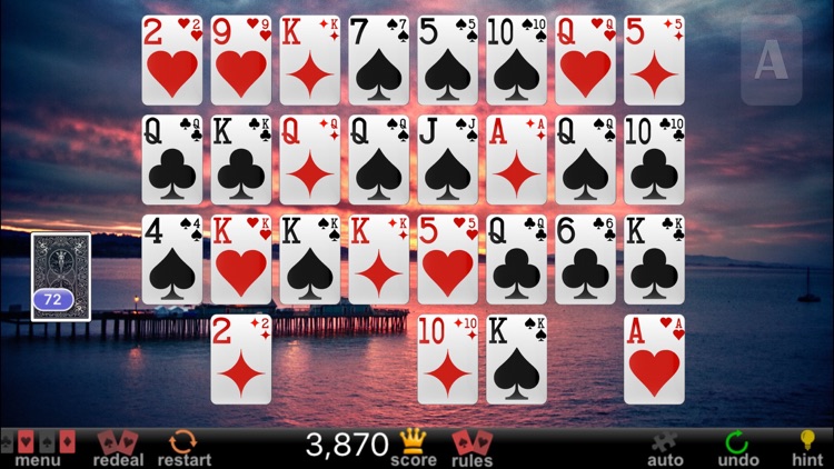 Full Deck Solitaire