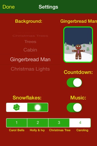 My Christmas Snow Globe screenshot 2