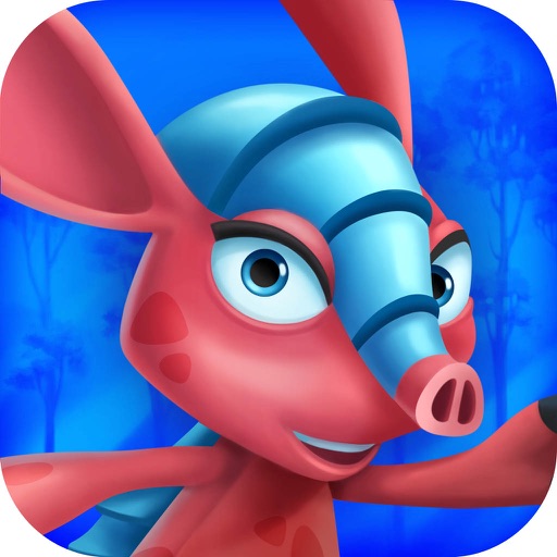 Armadillo Protector - Save Rain.forest from Worms iOS App