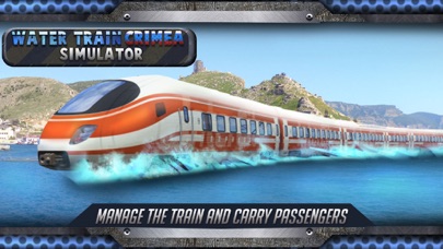 Water Train Crimea Simulator screenshot 2