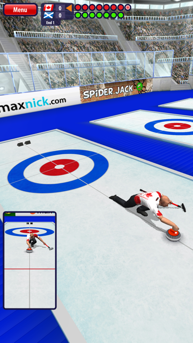 Curling3D HD screenshot 2