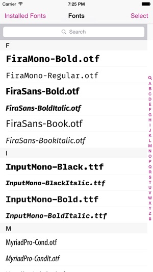 FondFont: Install System Fonts(圖1)-速報App