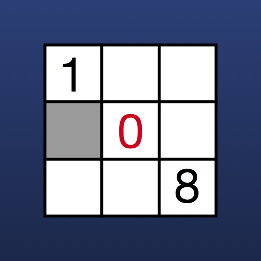 Number Puzzle - Missing Numbers Icon