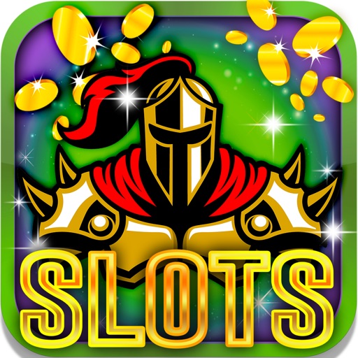 Medieval Slot Machine: Earn super wagering bonuses iOS App