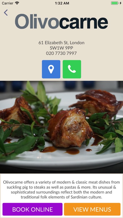 Olivo Restaurants screenshot 3