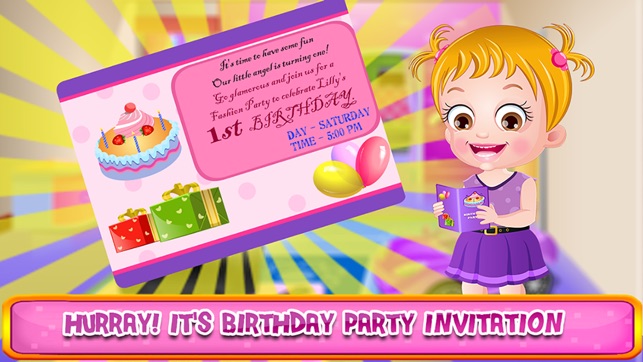 Baby Hazel Fashion Party(圖1)-速報App