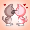 Cat Lover - ROMANTIC Stickers Collection