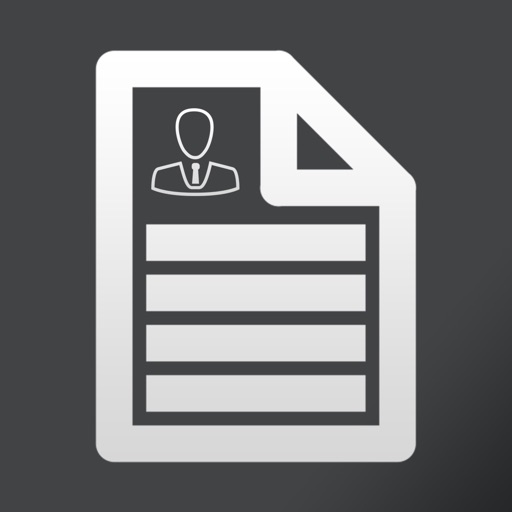 CV Maker Pro : Resume Designer with PDF Icon