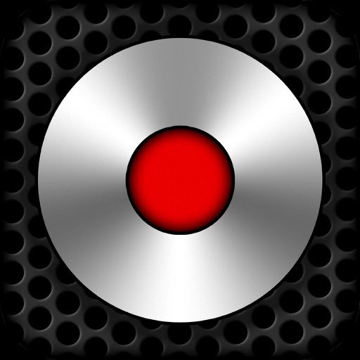 Recorder - One touch record high quality icon