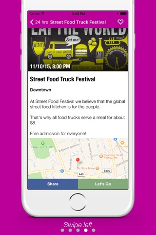 Eventsane - Find events near you screenshot 4